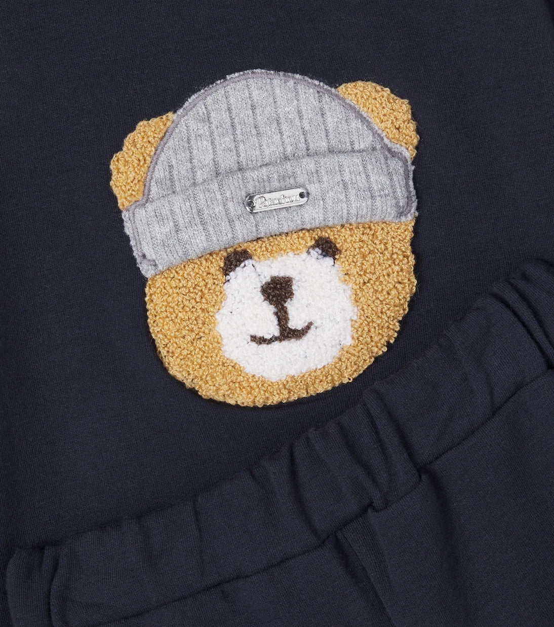 Patachou - Baby jersey sweatshirt and sweatpants set