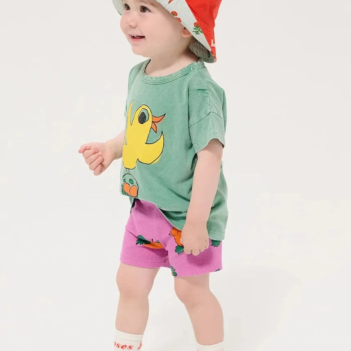 Бебешки шорти Bobo Choses Tangerine