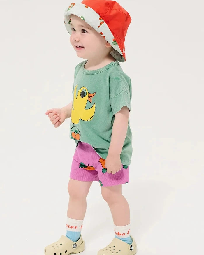 Bobo Choses Tangerine Bebek Şortu