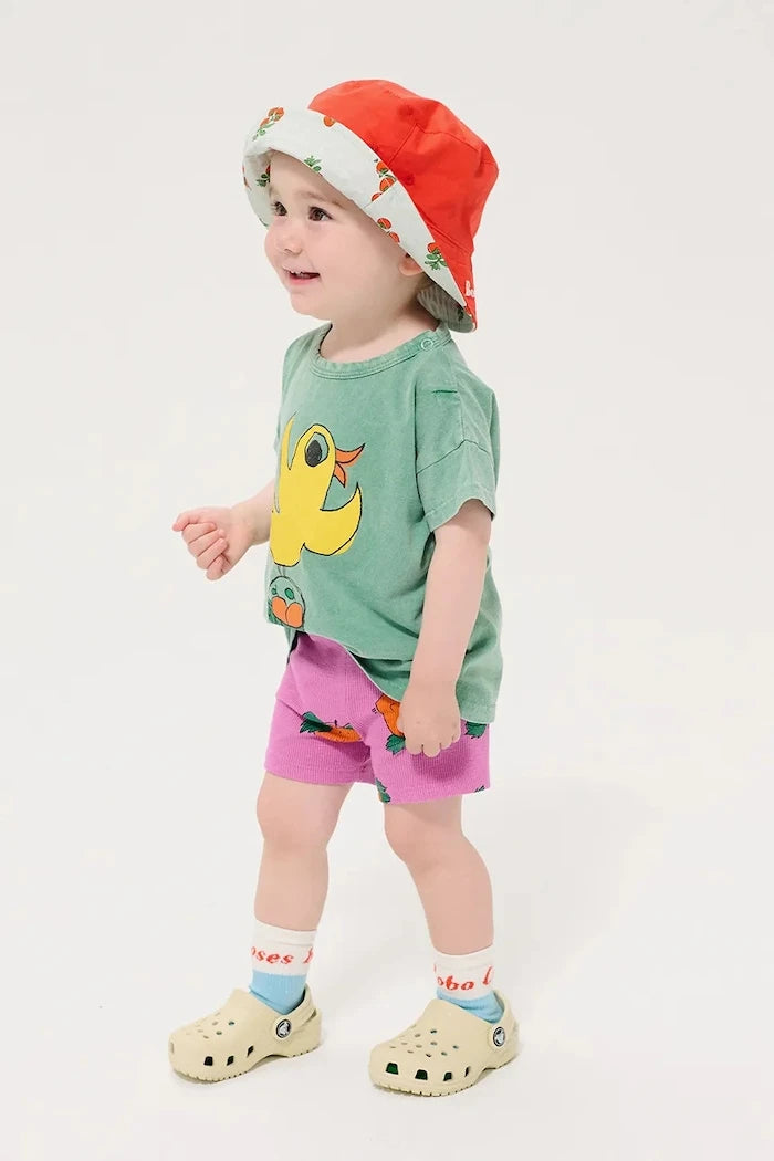 Бебешки шорти Bobo Choses Tangerine