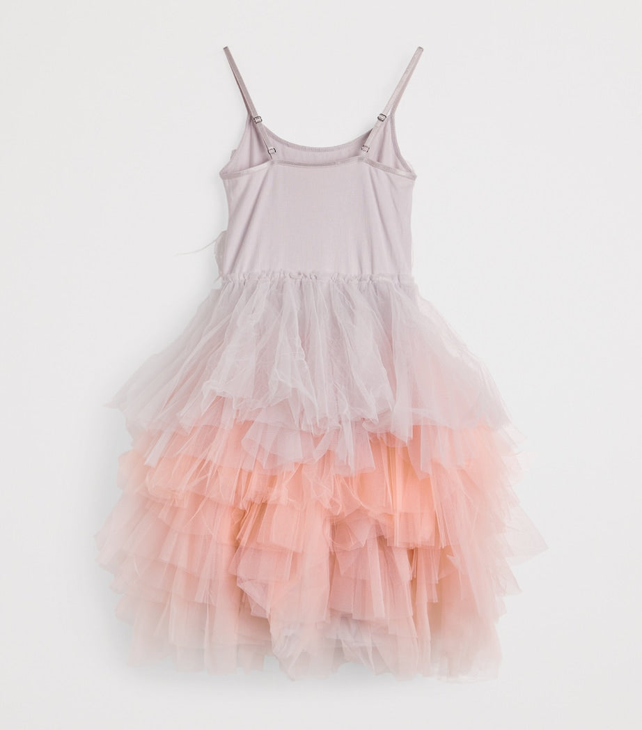 Tutu Du Monde Multi Feather-Trim Willow Dress (2-12 Years)