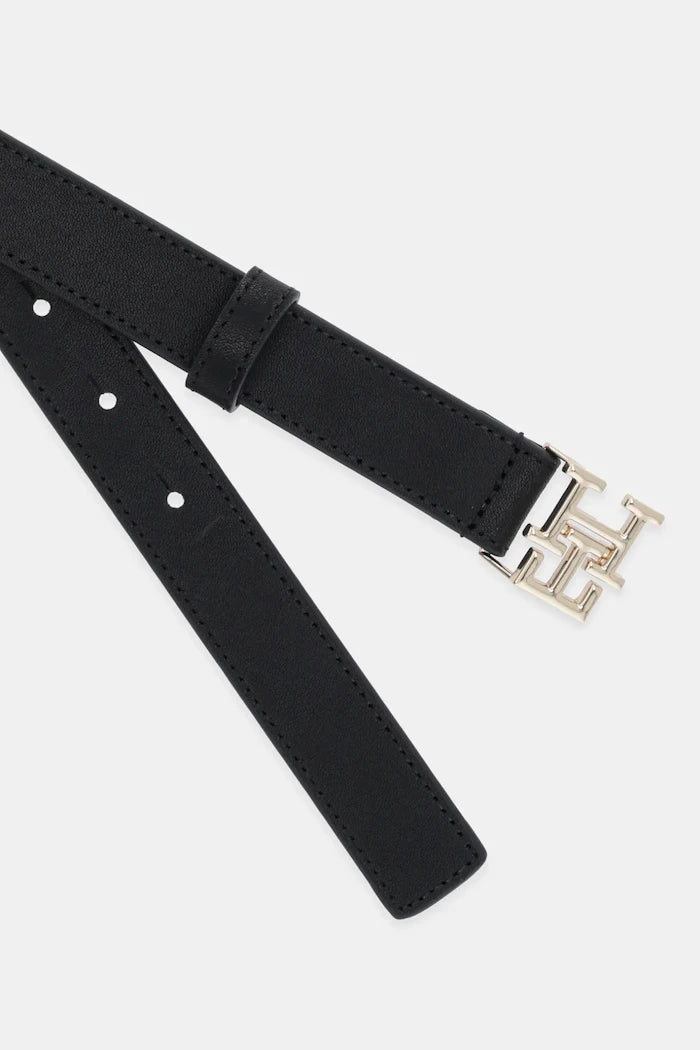 Tommy Hilfiger kadın deri kemer
