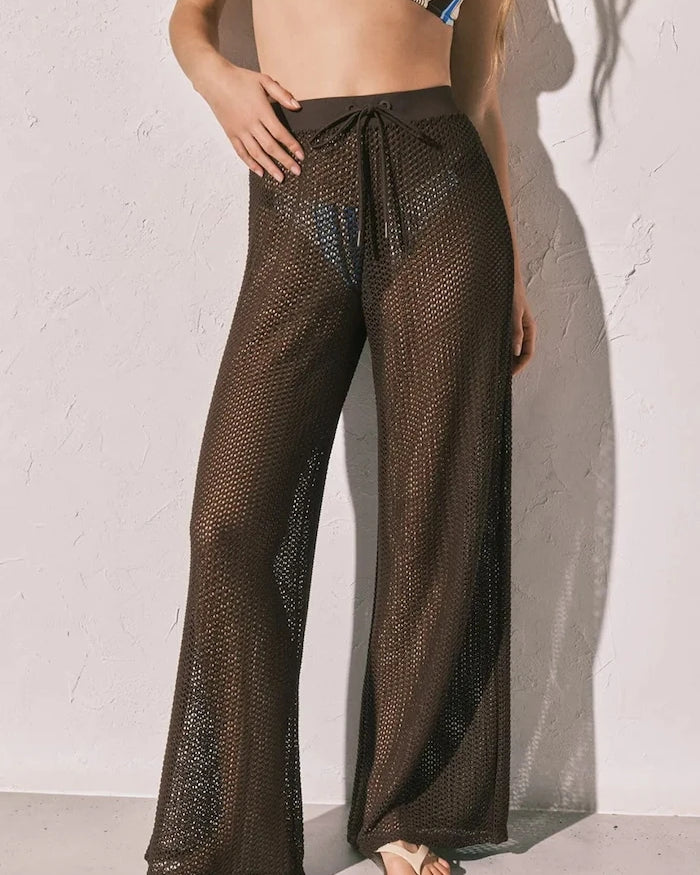women'secret kadın plaj pantolonu
