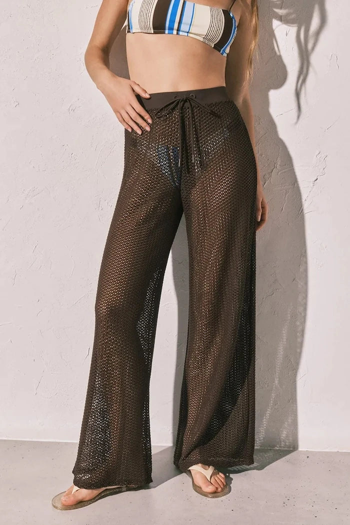 women'secret kadın plaj pantolonu