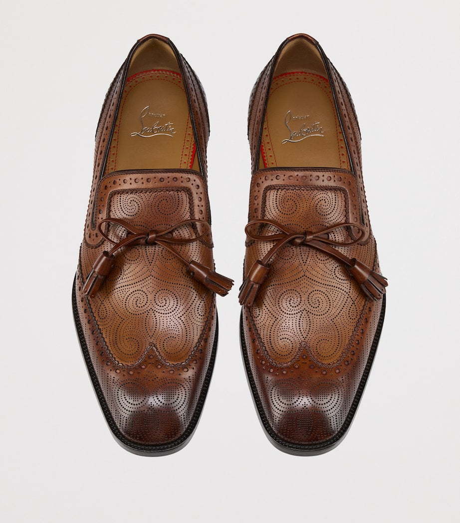 Grave Moc Calf Leather Loafers