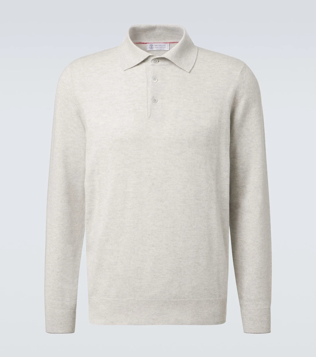 Brunello Cucinelli - Cashmere polo sweater