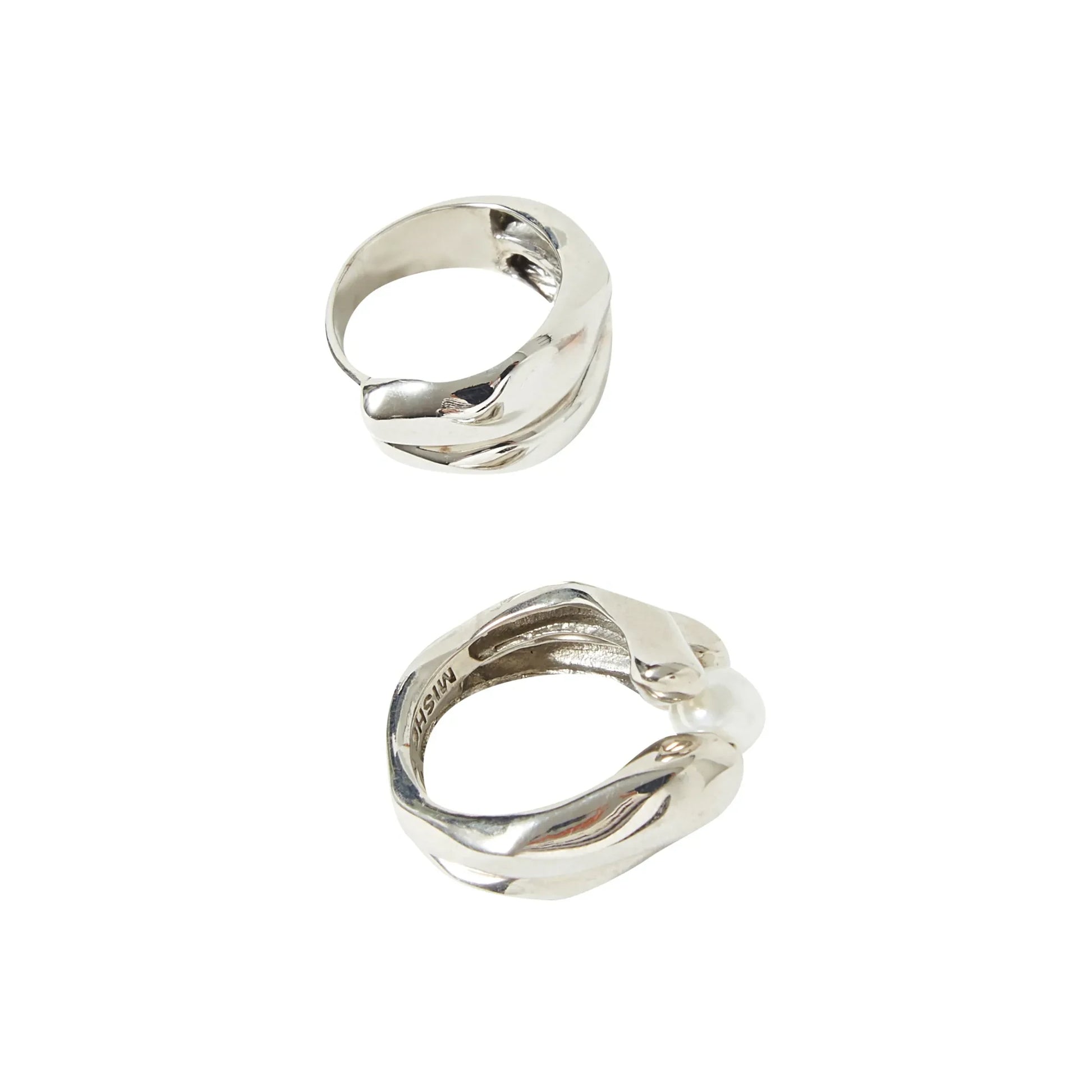 Misho - Pandaia Set of 2 Rings | Gold