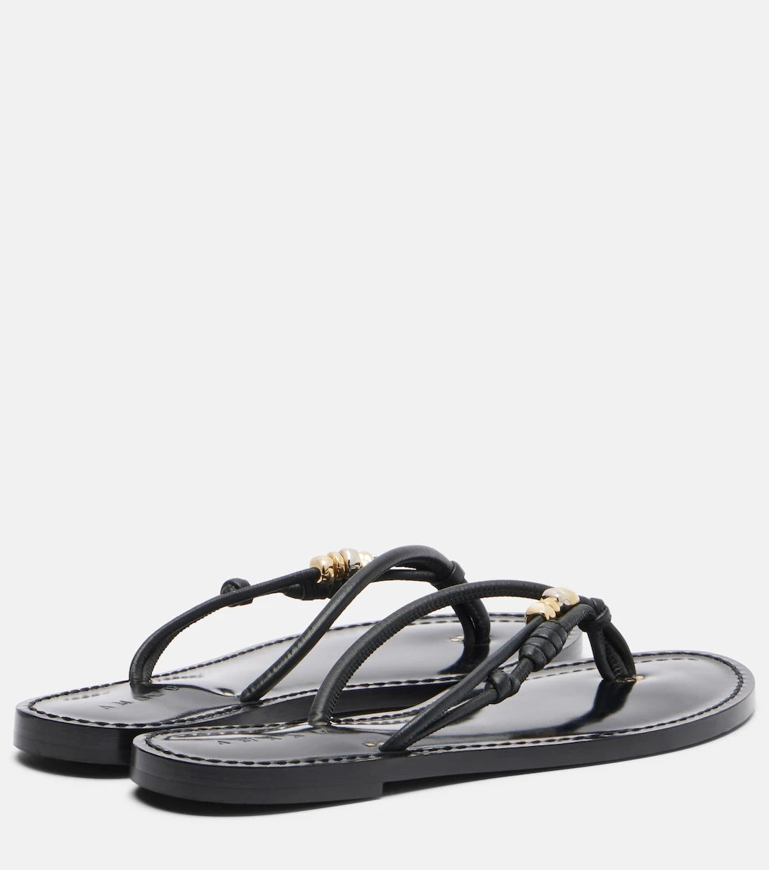 Amanu - Kiwayu braided leather sandals