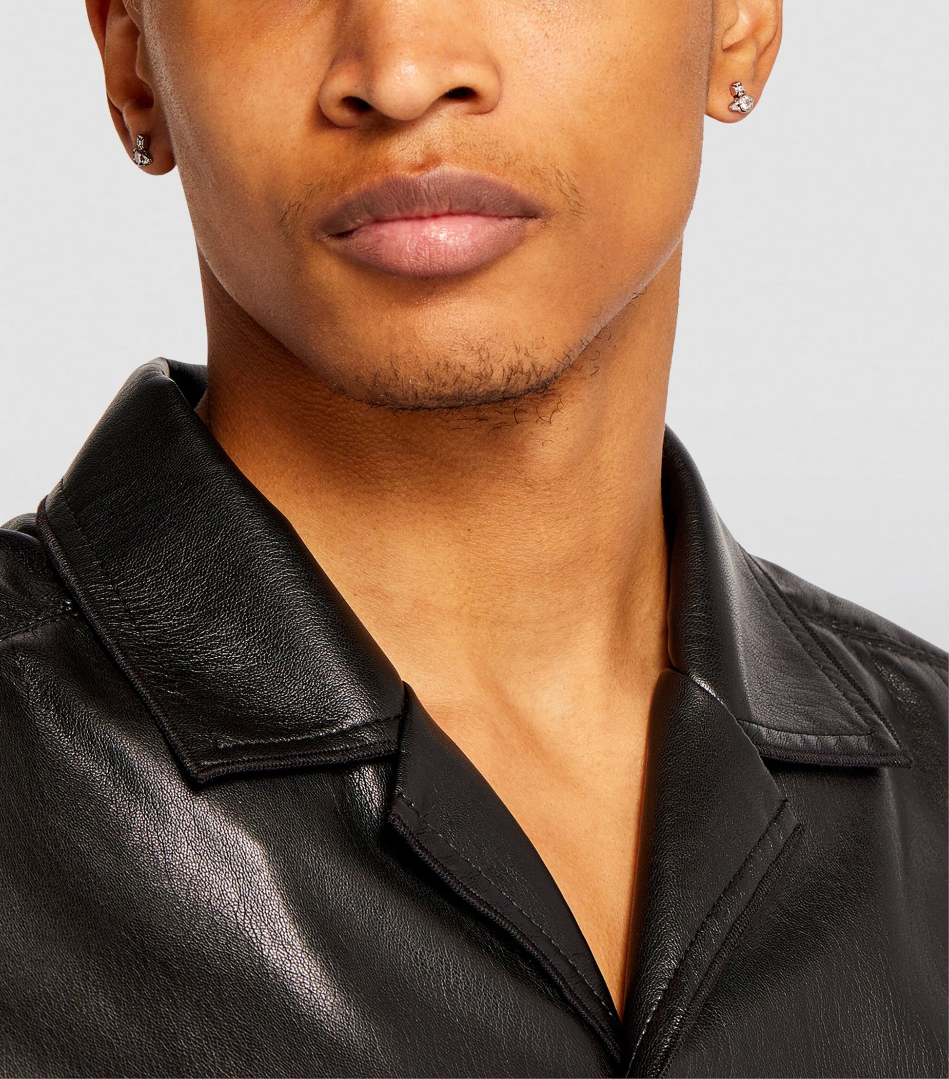 Mayfair Bas Relief Stud Earrings