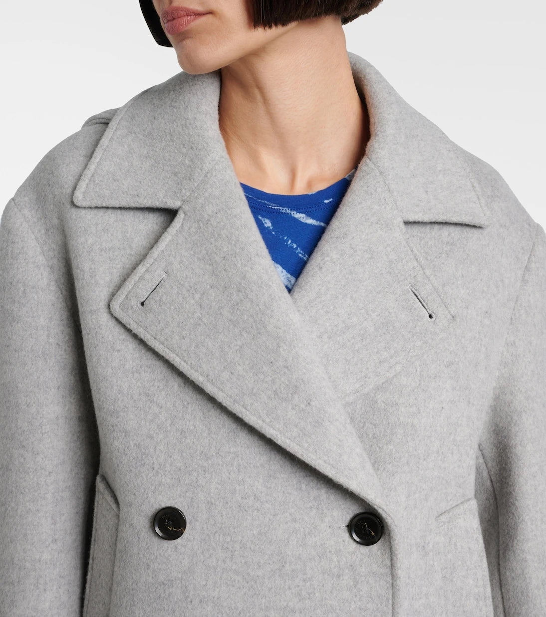 Proenza Schouler - Double-breasted wool coat