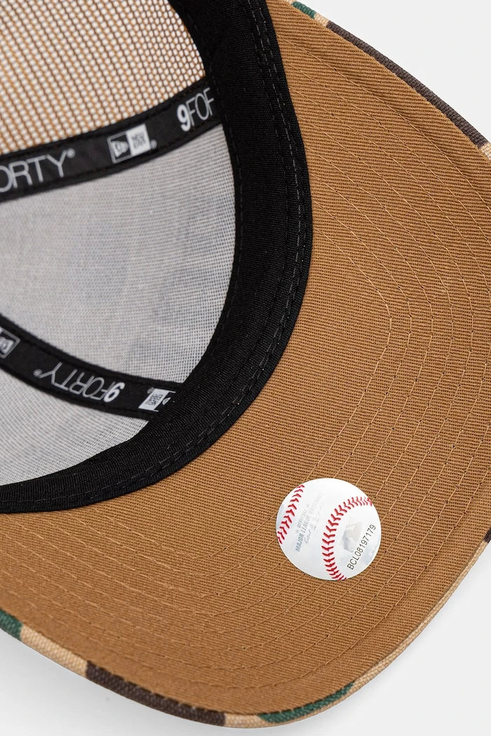 New Era шапка trucker WORDMARK CAMO 940 MC