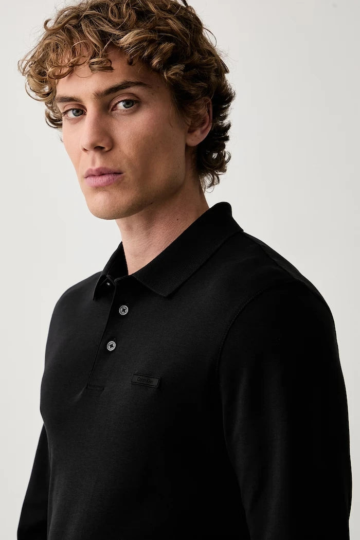 Calvin Klein erkek pamuklu uzun kollu bluz