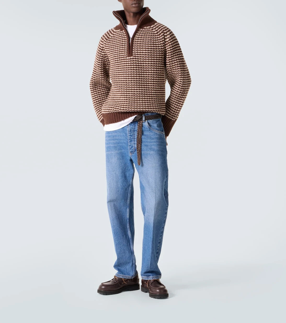 Studio Nicholson - x Aaron Levine Windslow straight jeans