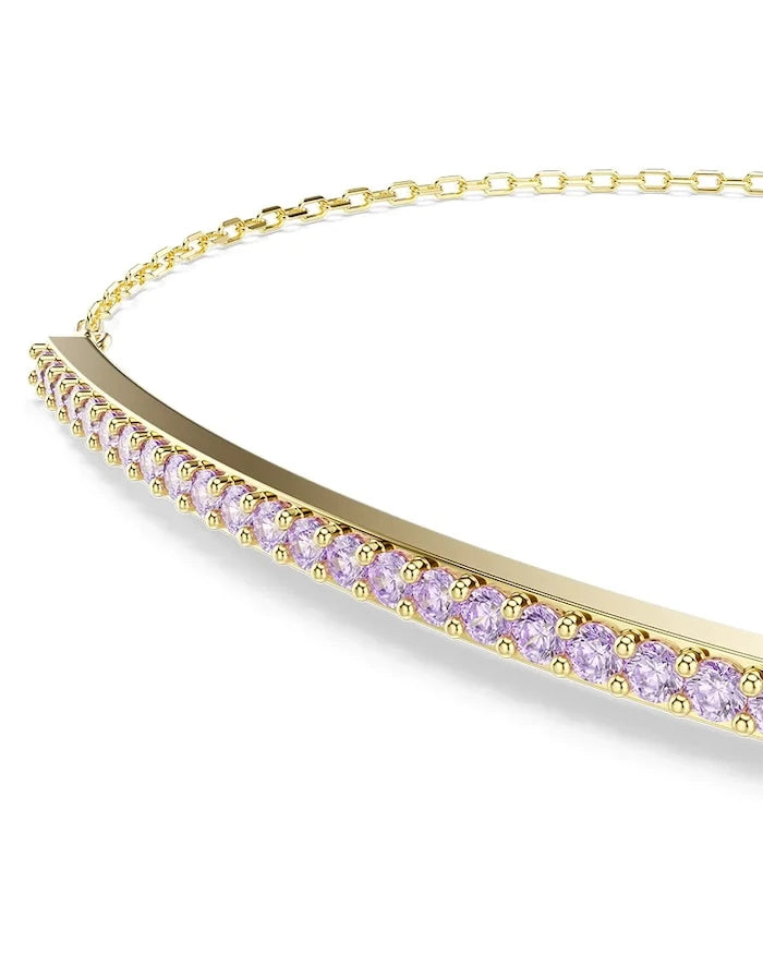 Swarovski metal kadın bilekliği, zirkon taşlı