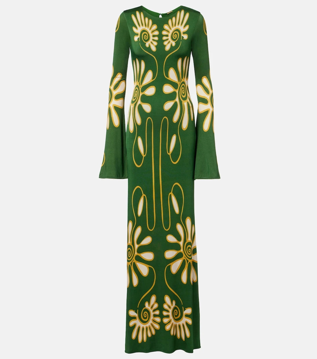 Cala de la Cruz - Amay printed maxi dress