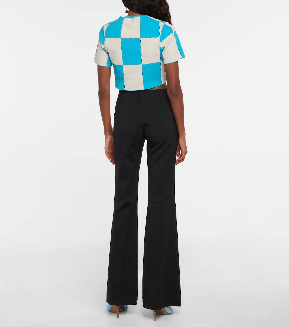 Jacquemus - La Maille Gelato cutout top