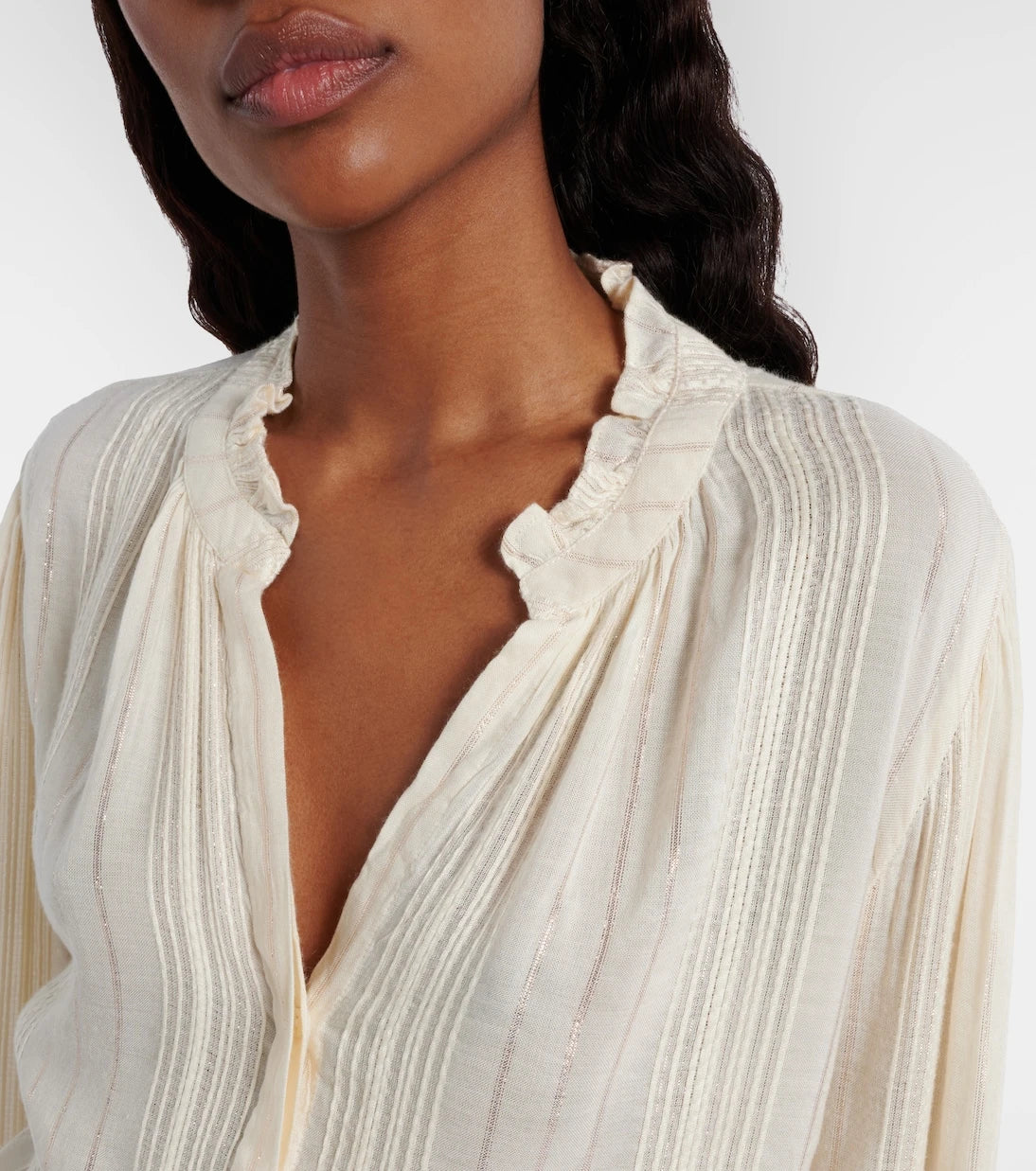 Velvet - Cynthia striped blouse