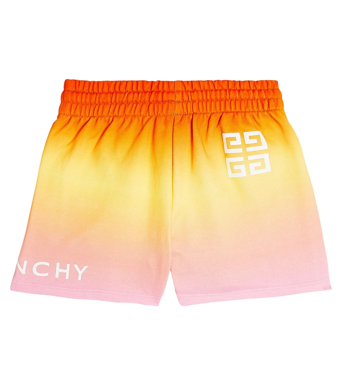 Givenchy Kids - Logo ombré cotton jersey shorts
