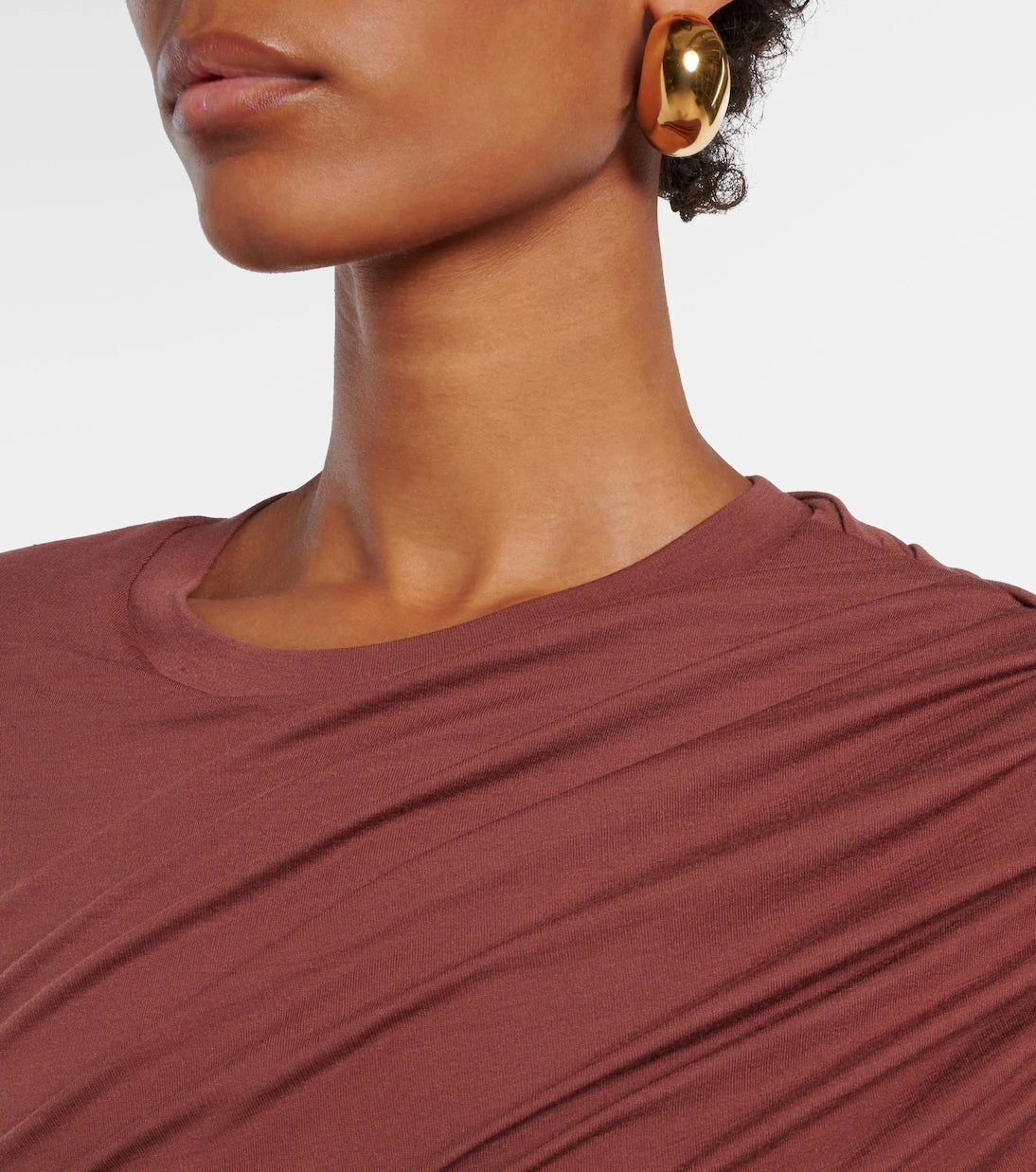 Marant Etoile - Dressi draped jersey top