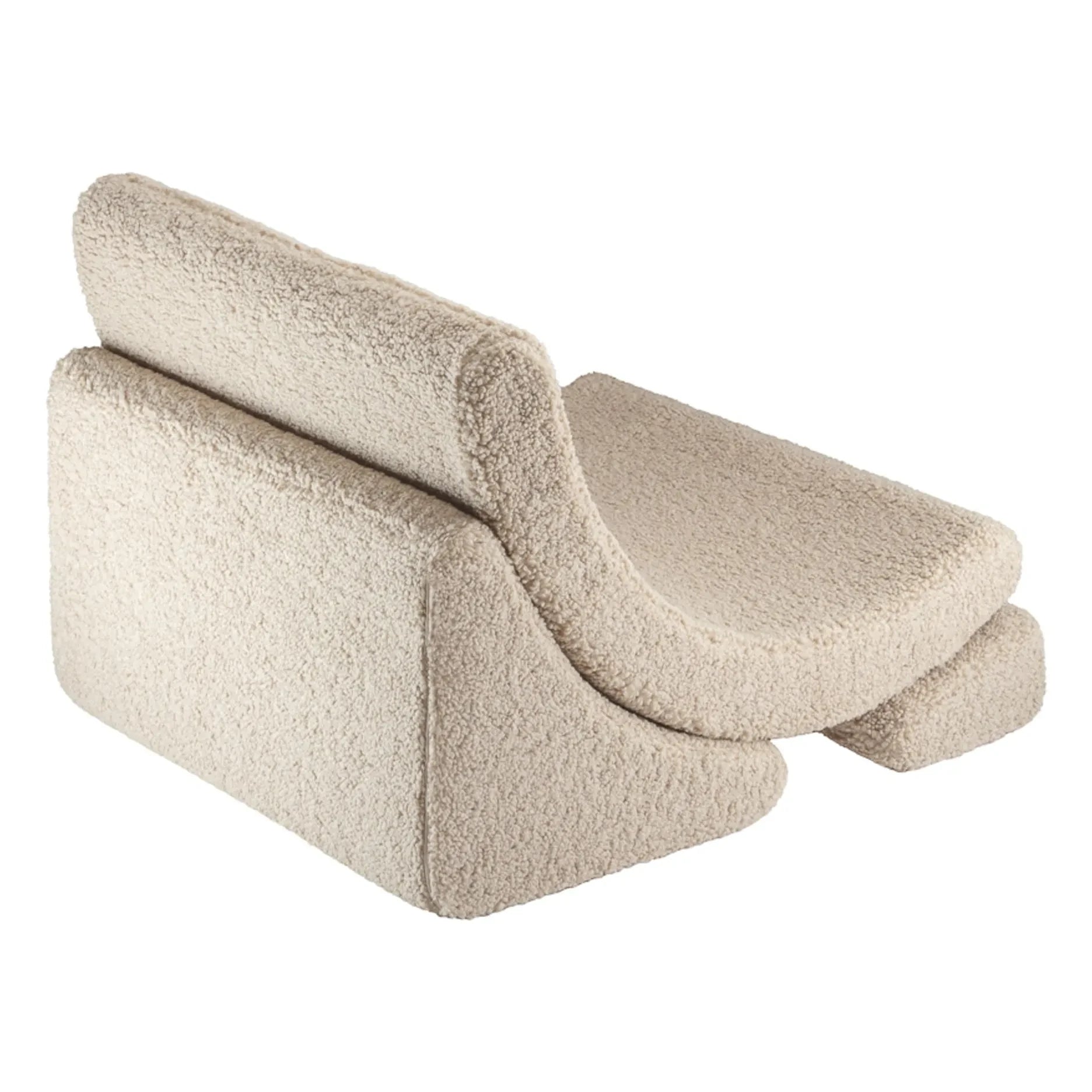 Wigiwama - Moon teddy armchair | Beige