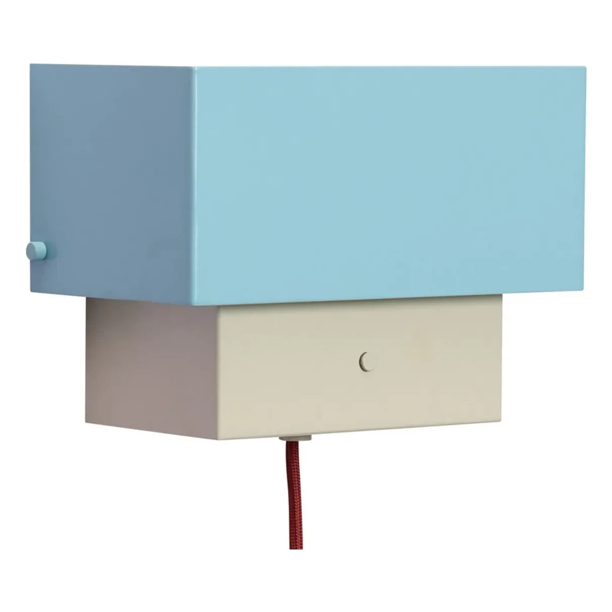 Hübsch - Arte wall lamp | Blue
