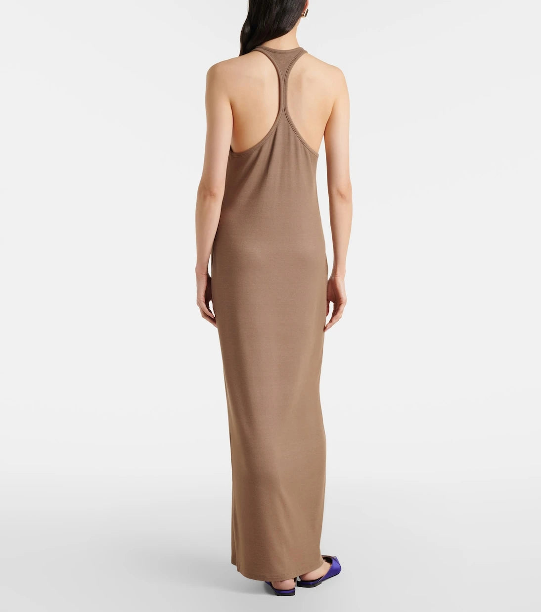 Tom Ford - Racerback jersey maxi dress