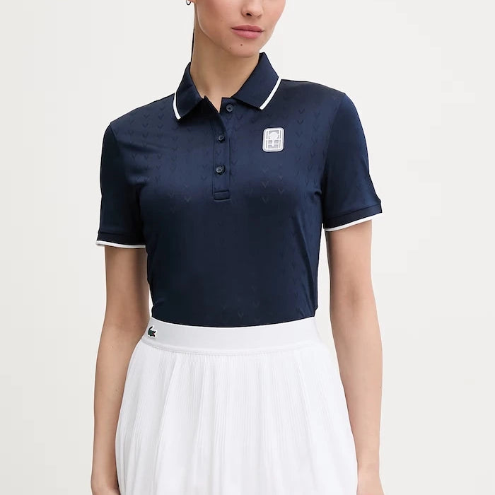 Lacoste Тениска с яка дамска