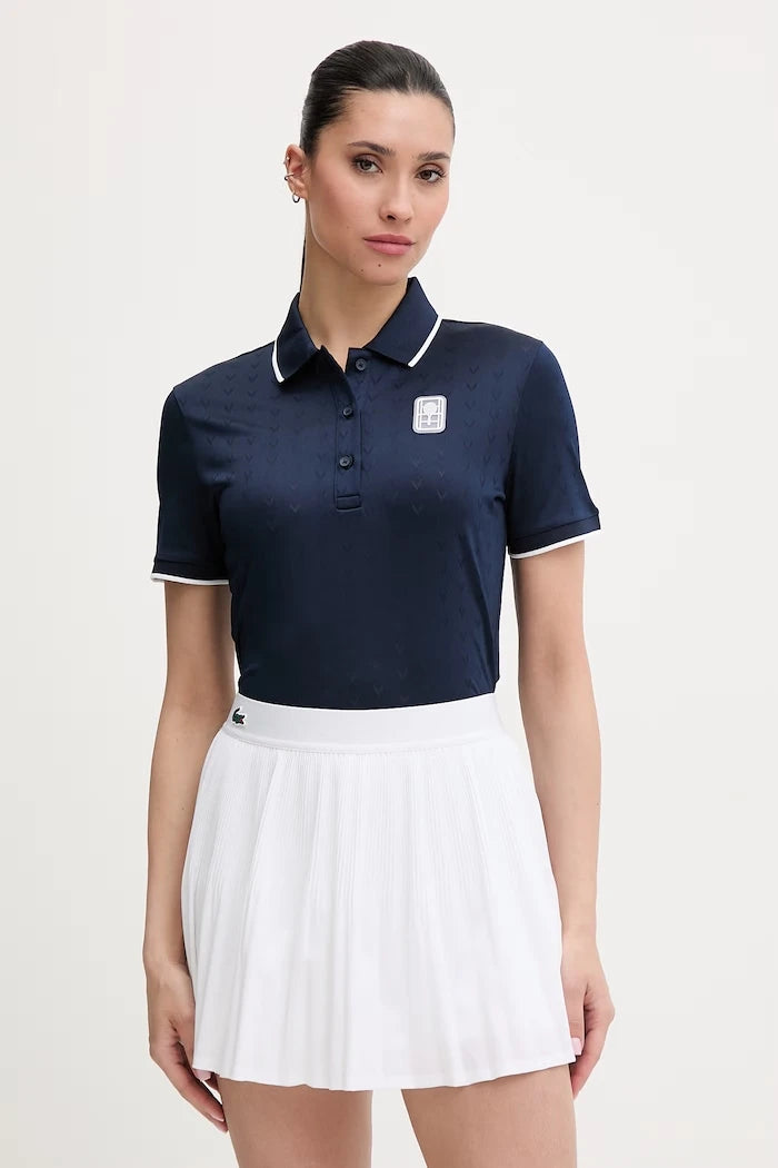 Lacoste Тениска с яка дамска