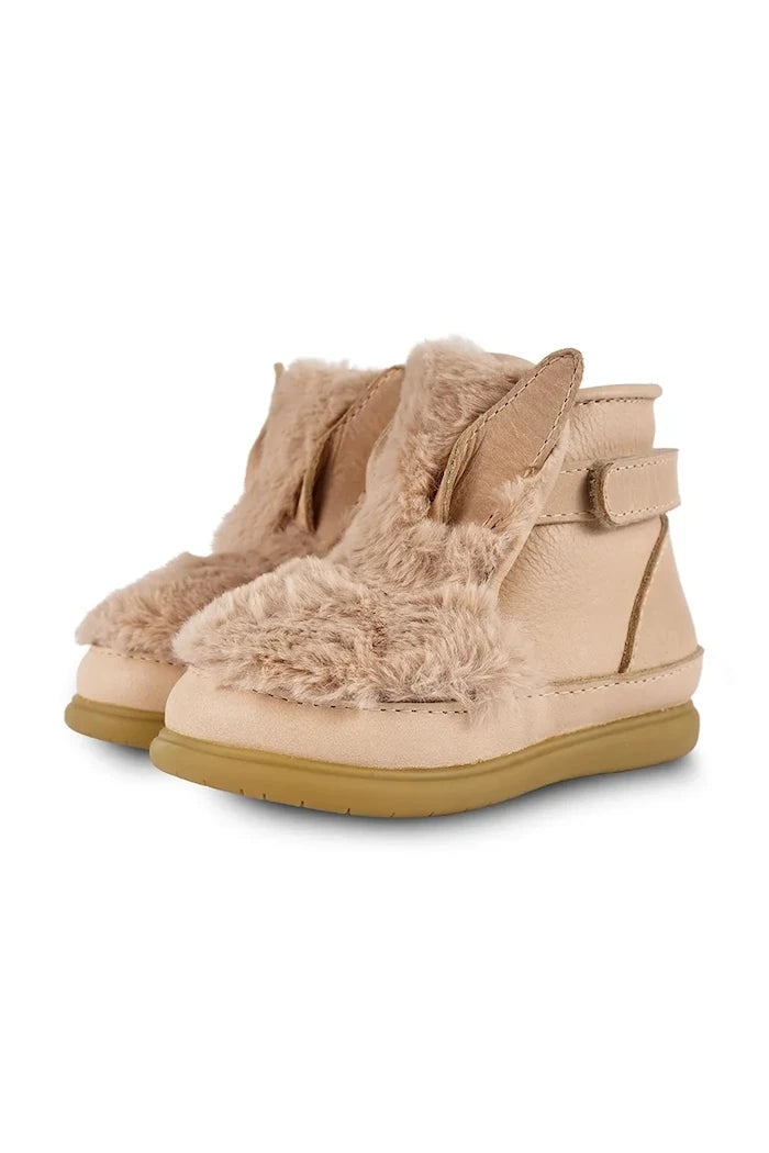 Donsje Roumi Shoes Fluffy Bunny Çocuk Süet Kışlık Botlar