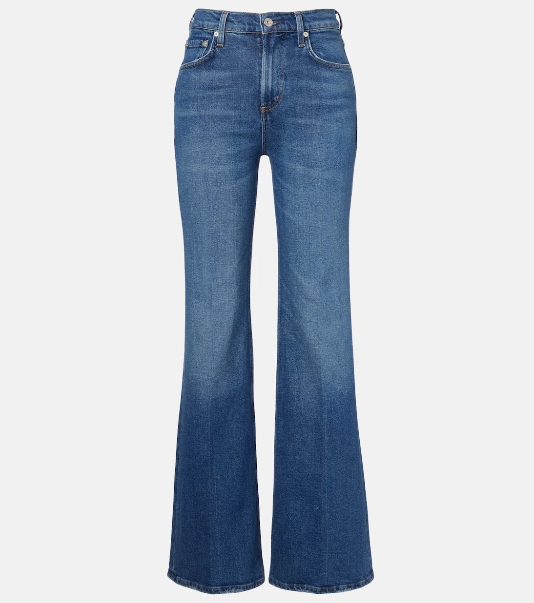 Citizens of Humanity - Kimberly 70s mid-rise flared jeans