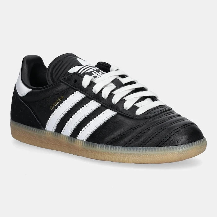 Çocuk deri spor ayakkabı adidas Originals SAMBA