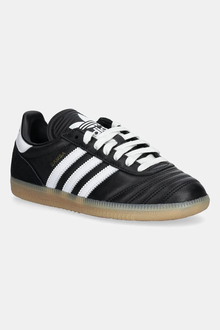 Çocuk deri spor ayakkabı adidas Originals SAMBA