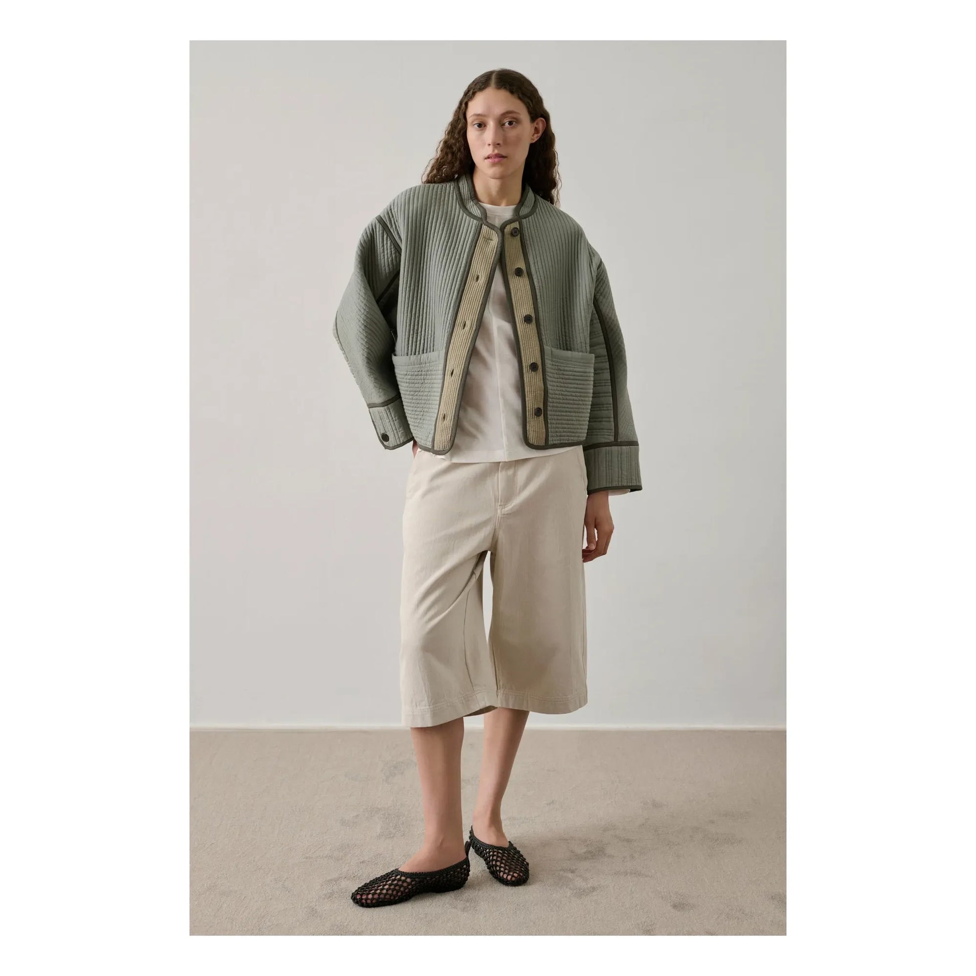 Soeur - Patchouli Jacket | Green water