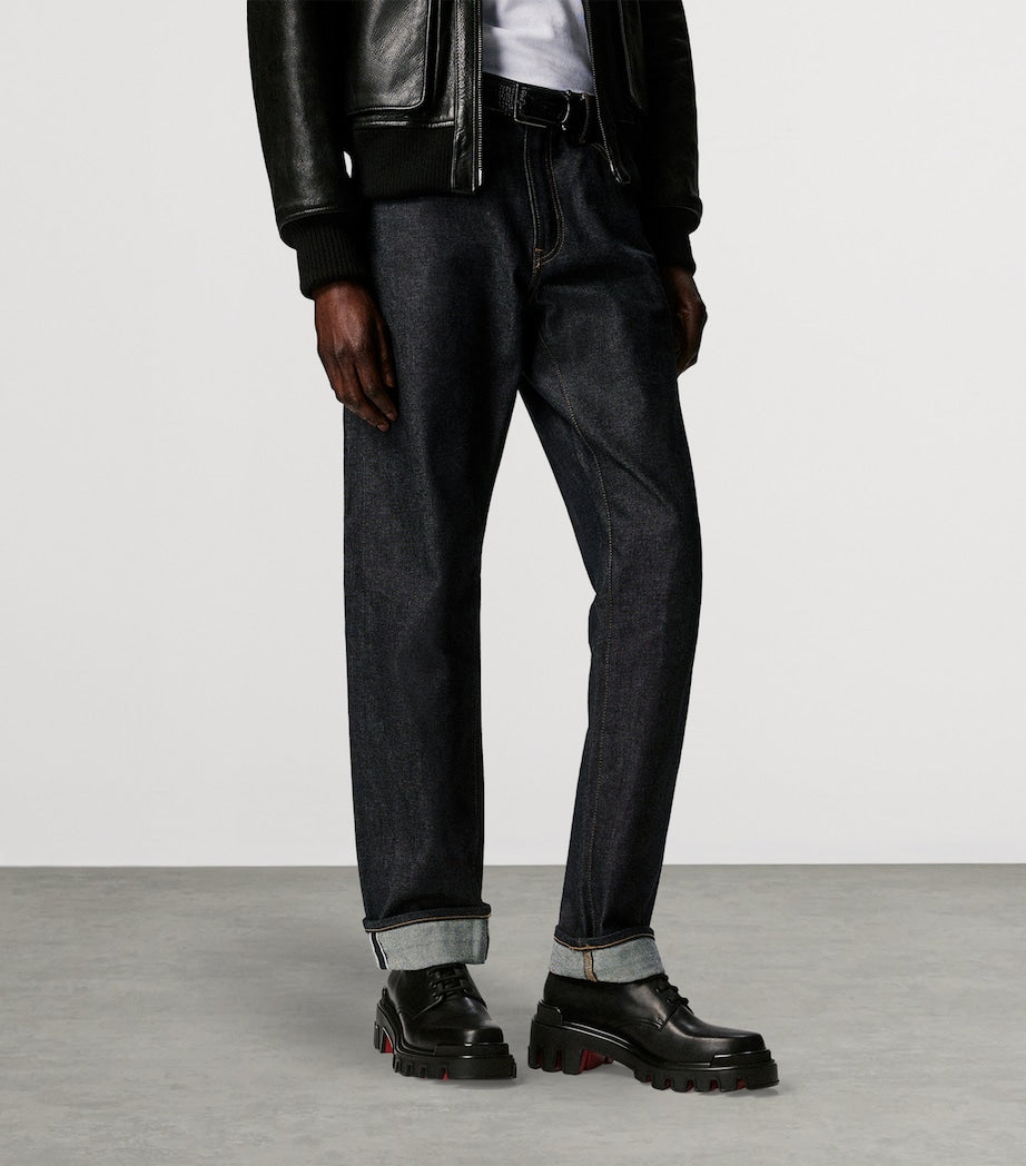 Trott Dune Leather Derby Shoes