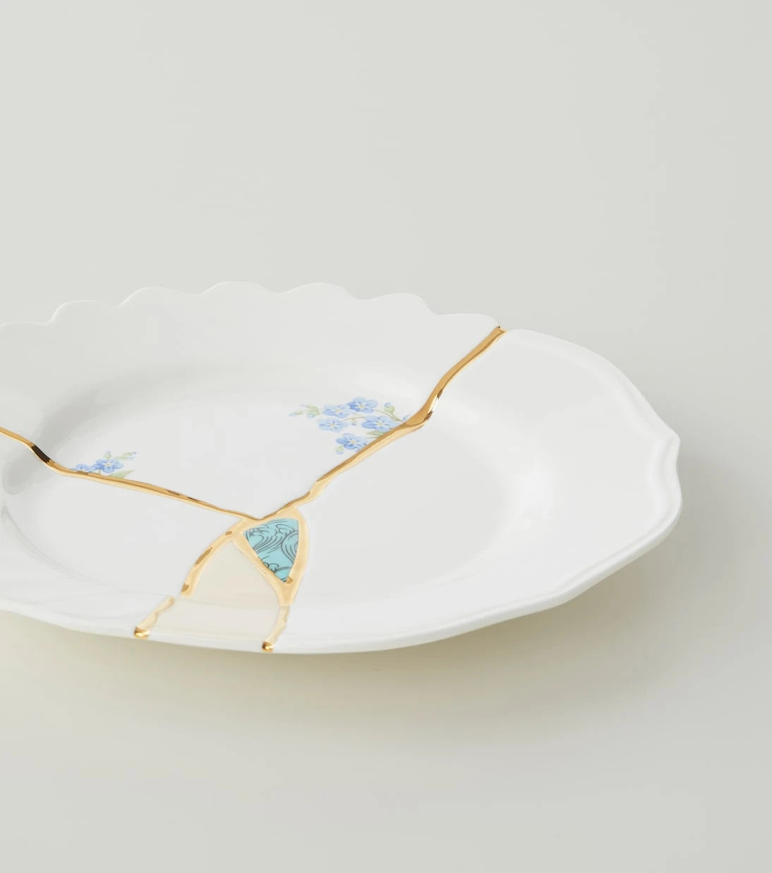 Seletti - Kintsugi dessert plate by Marcantonio Raimondi Malerba