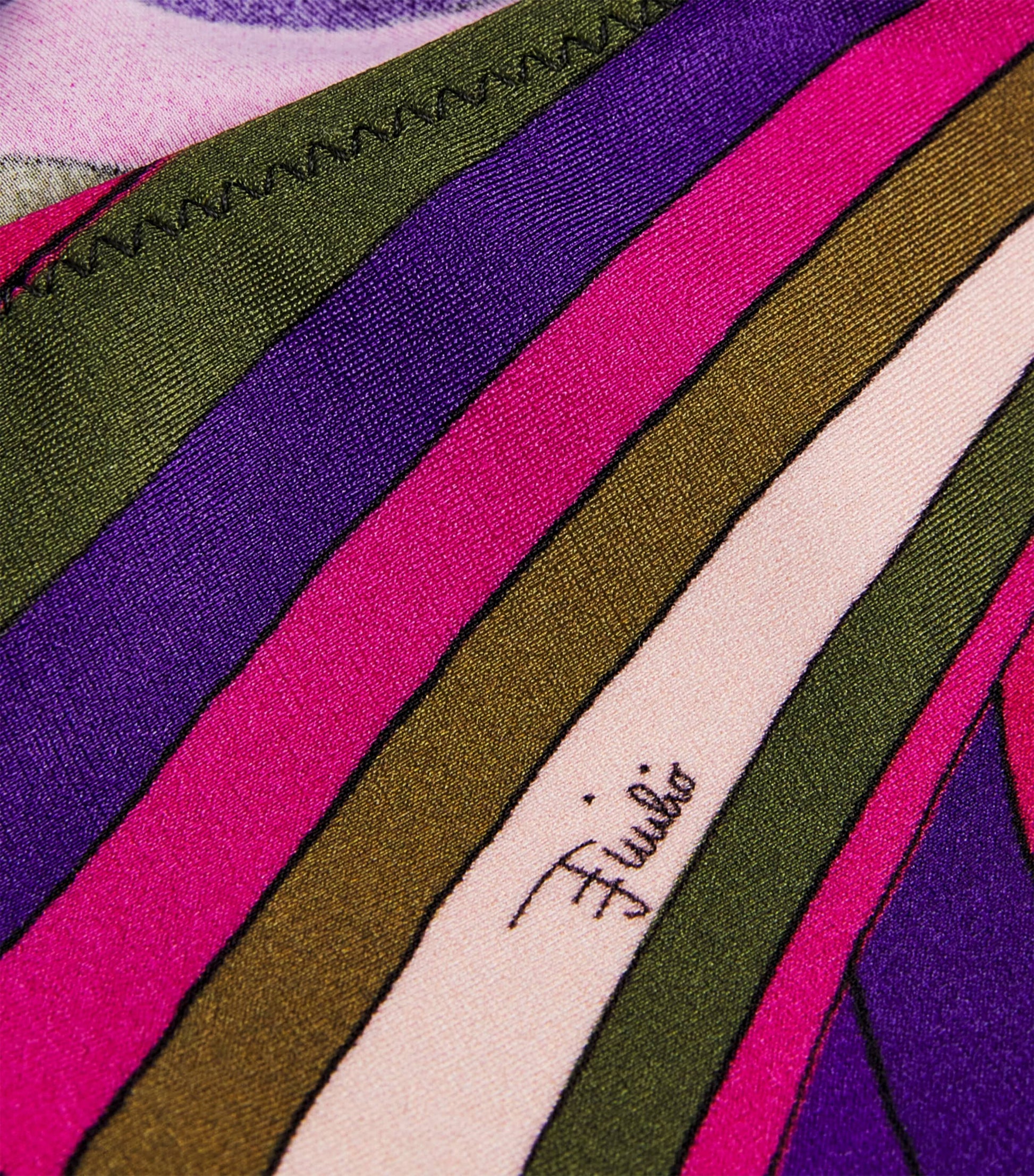 Multi Iride Bikini Bottoms