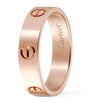 Rose Gold LOVE Ring
