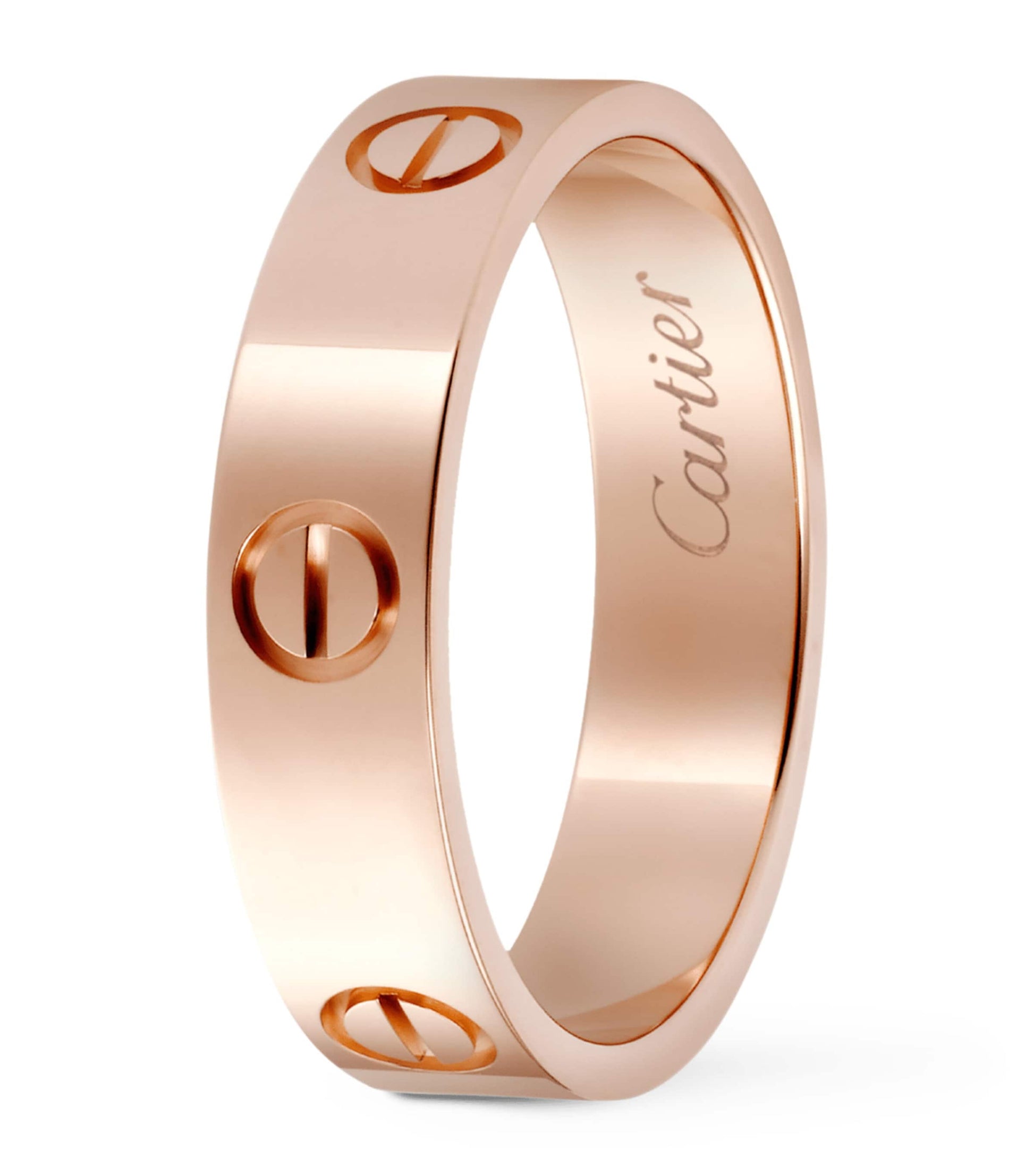 Rose Gold LOVE Ring