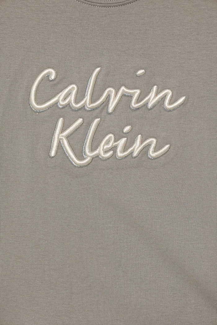Calvin Klein Jeans Çocuk Pamuklu Tişört