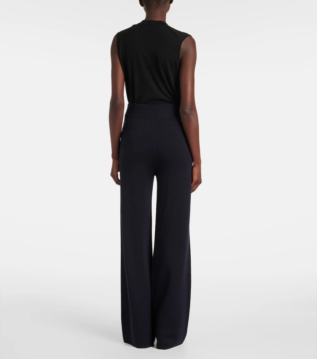 Max Mara - Wilma virgin wool wide-leg pants