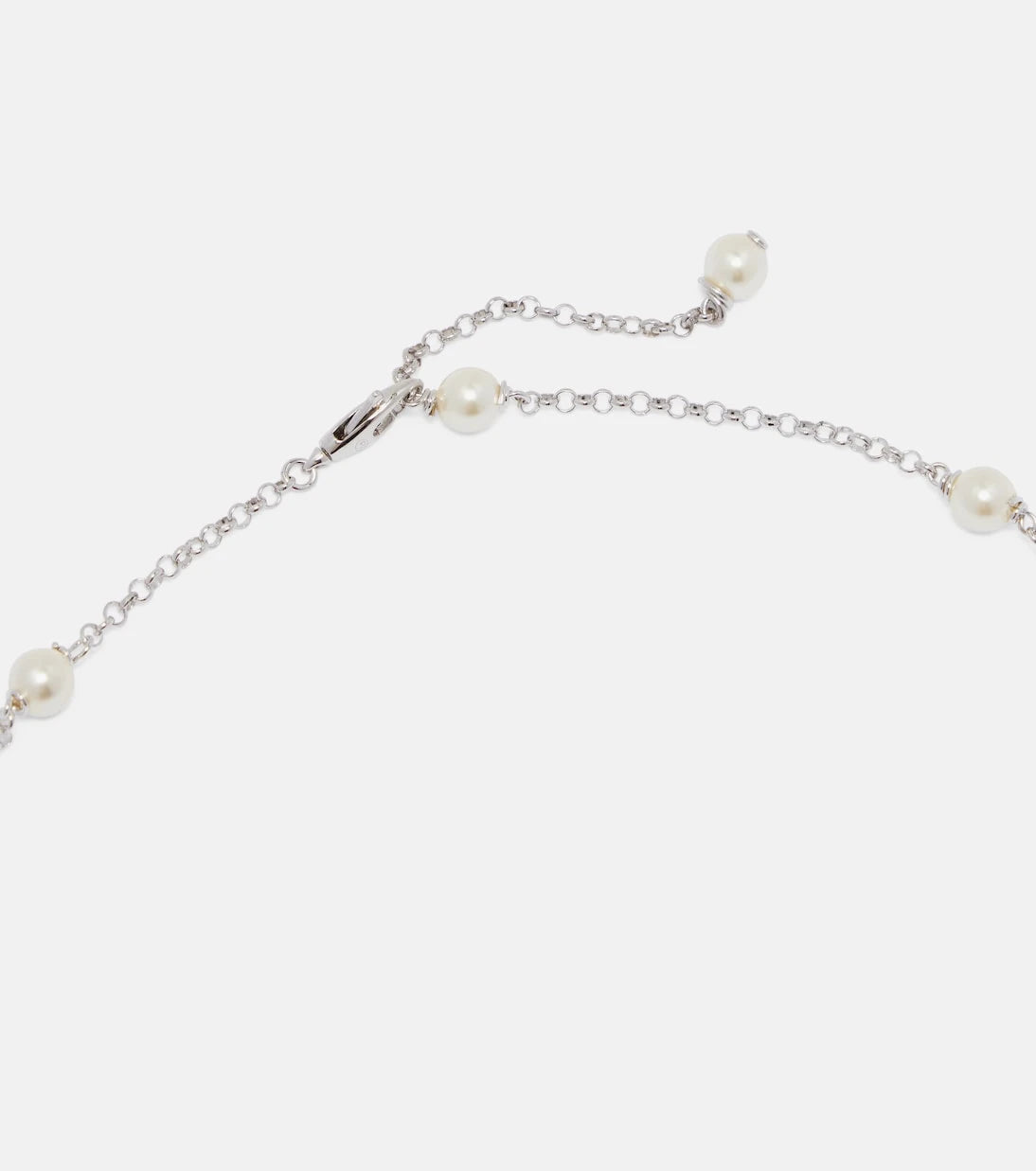 Valentino - Ovalette Swarovski®-embellished necklace