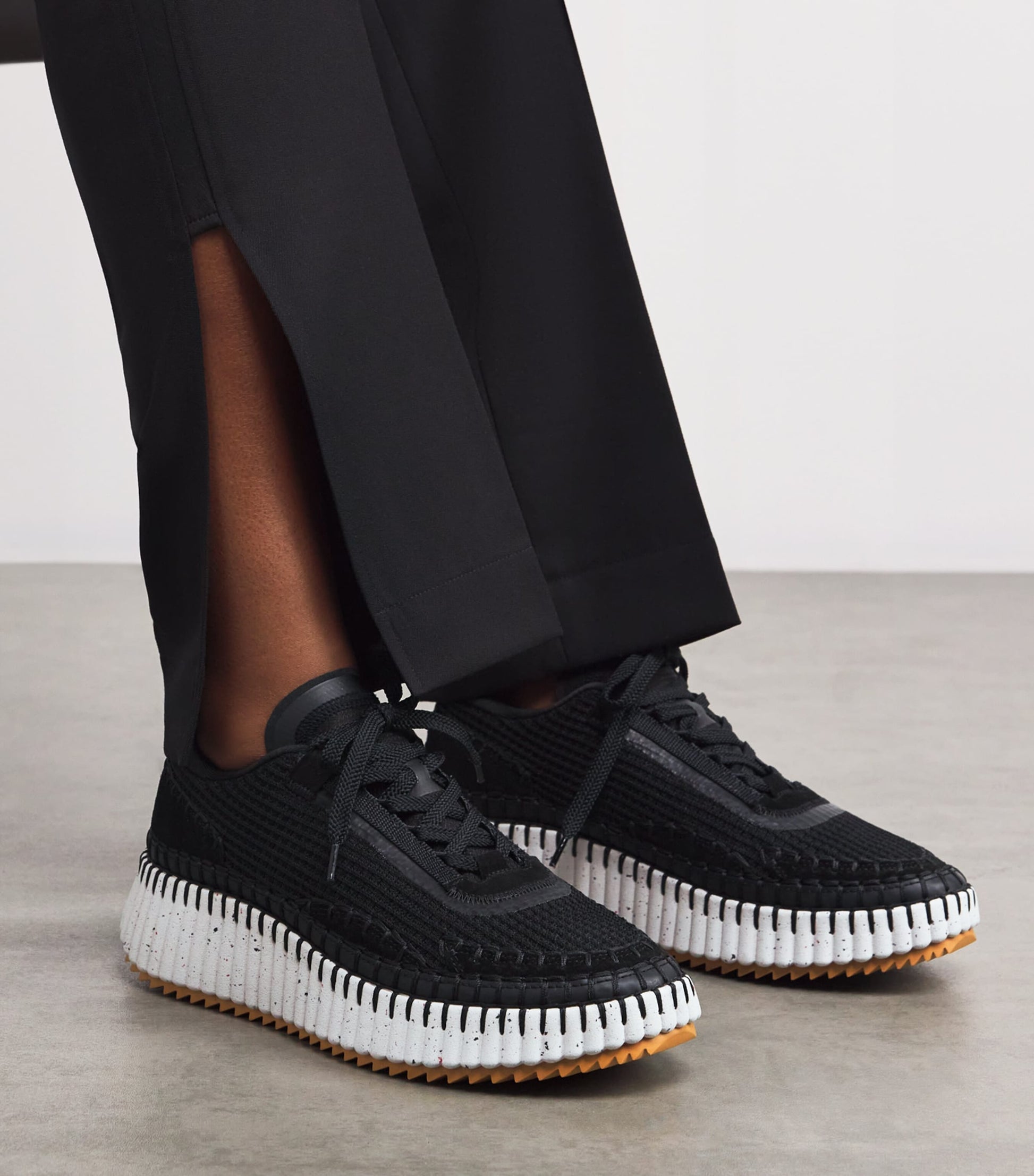 Black Nama Runner Sneakers