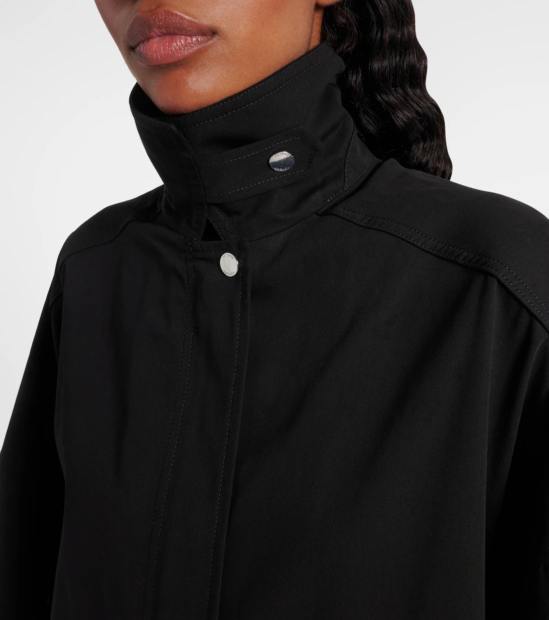 Toteme - Oversized cotton coat