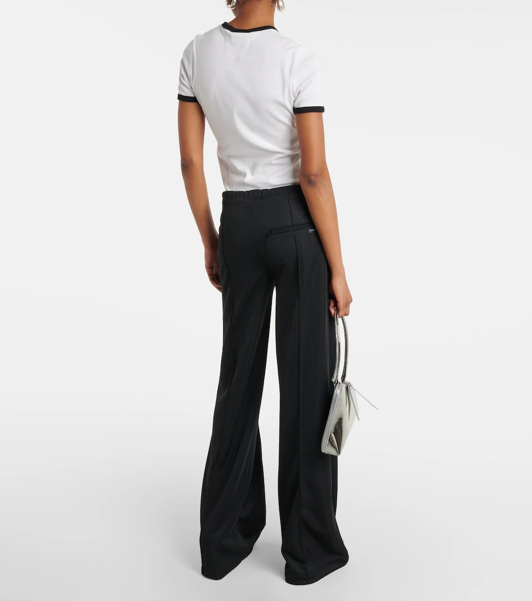 Courrèges - Interlock logo jersey track pants