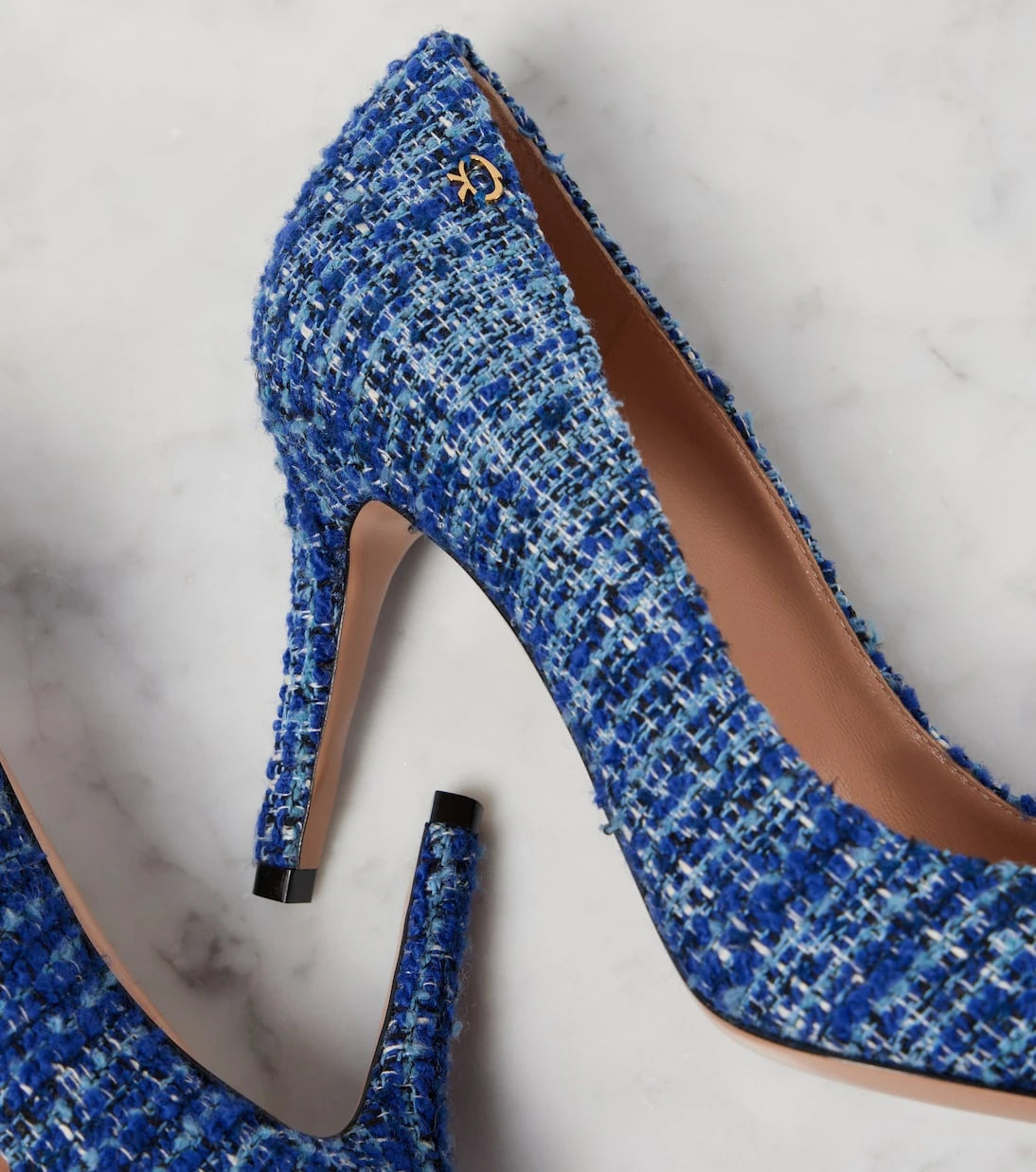 Gianvito Rossi - Gianvito 85 bouclé pumps