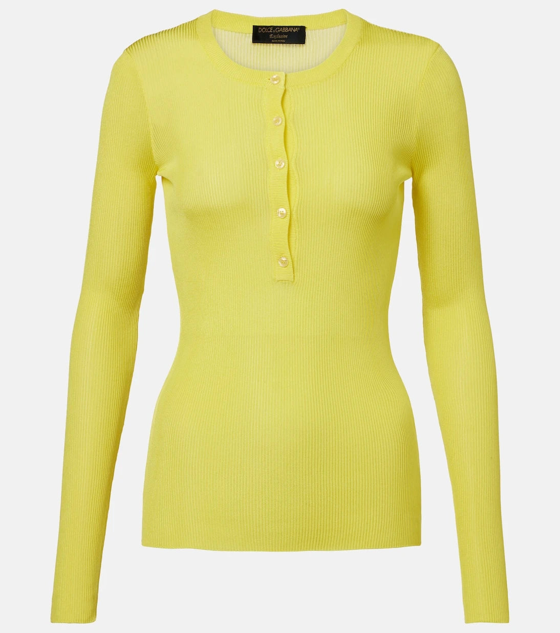Dolce&Gabbana - Ribbed-knit sweater