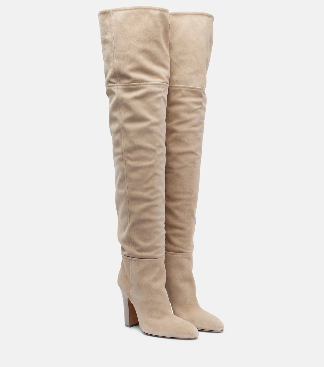Paris Texas - Lavinia 100 suede over-the-knee boots