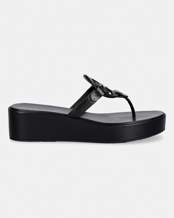 Tory Burch Kadın Deri Miller Wedge Terlik