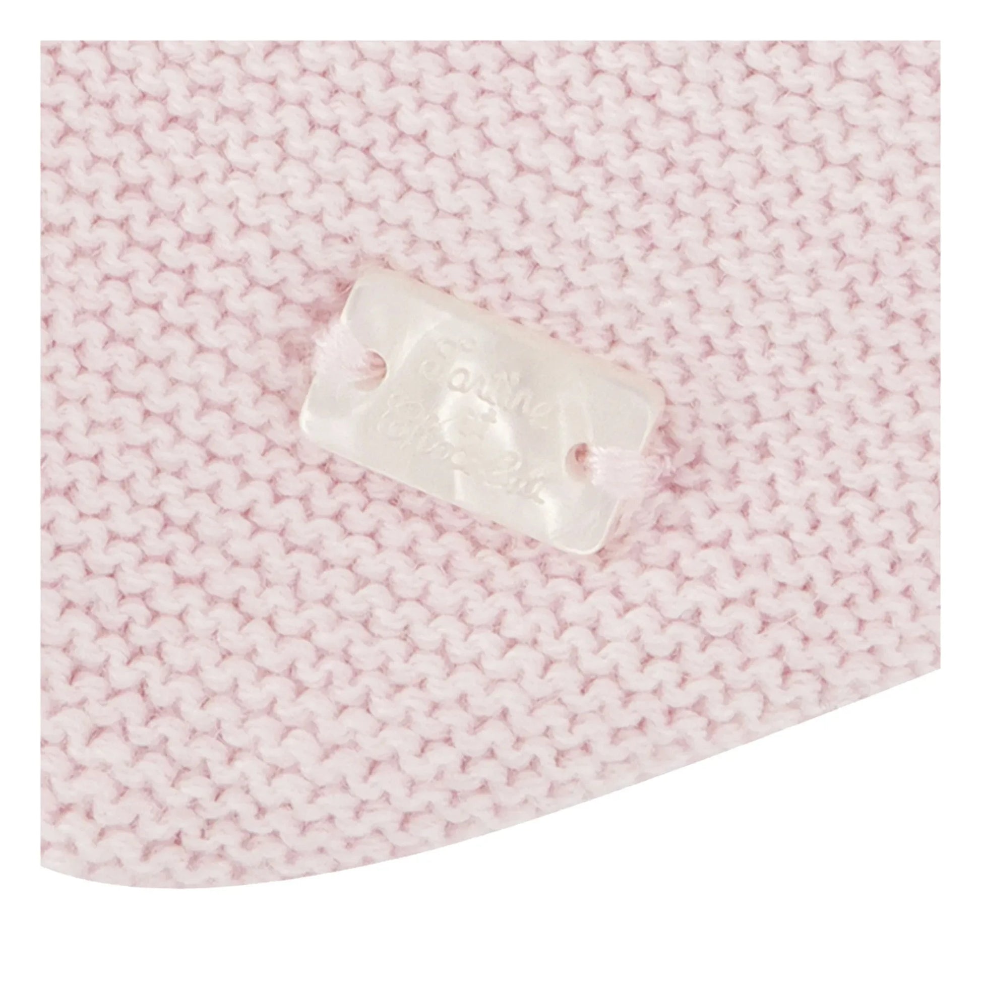 Tartine et Chocolat - Wool Twisted Beanie | Pink