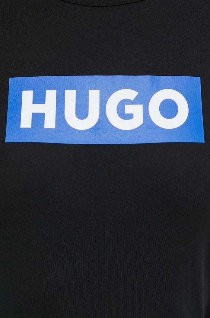 HUGO Blue basic kadın pamuklu Classic Tee_B